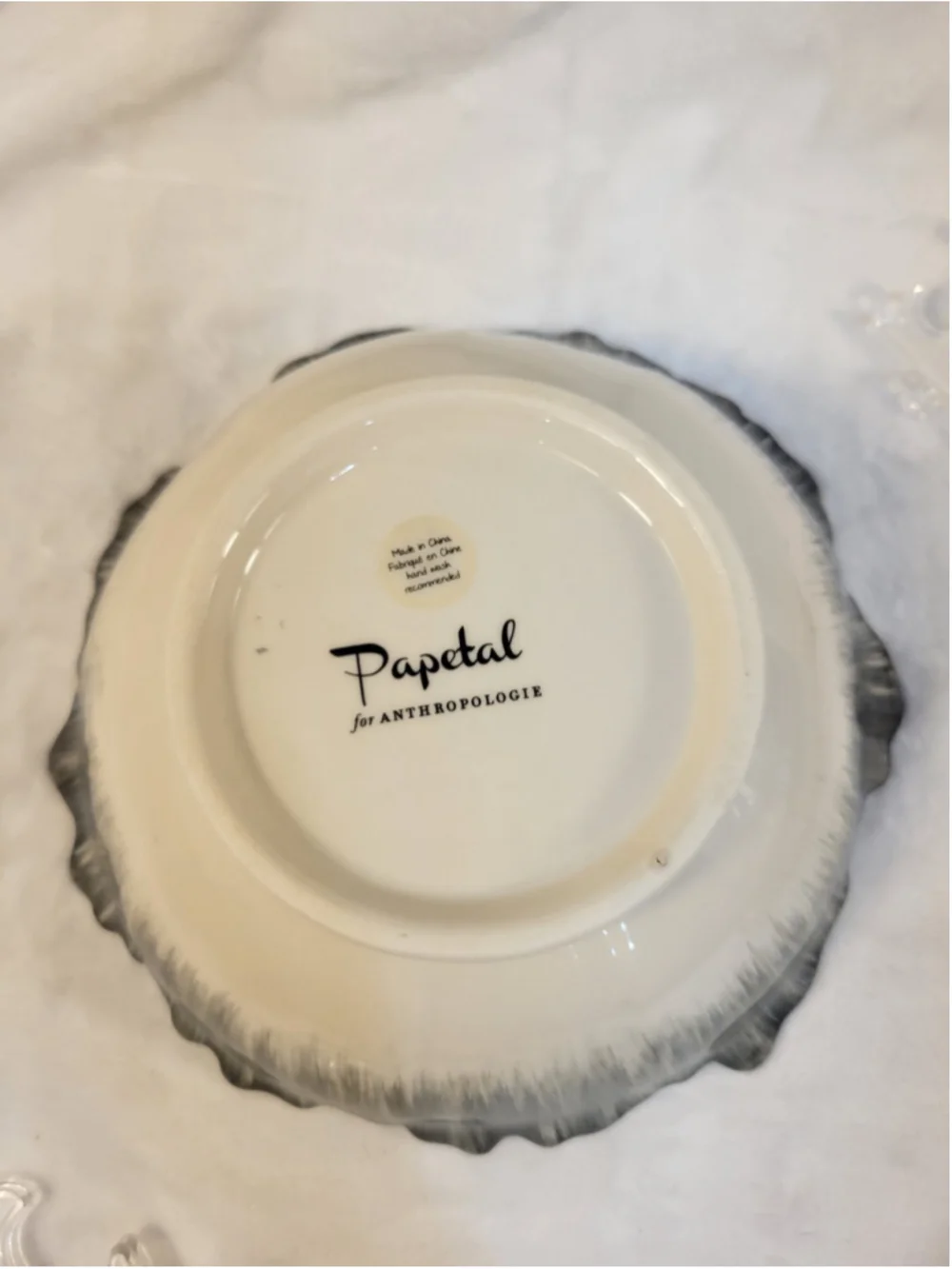Anthropologie dimensions 45